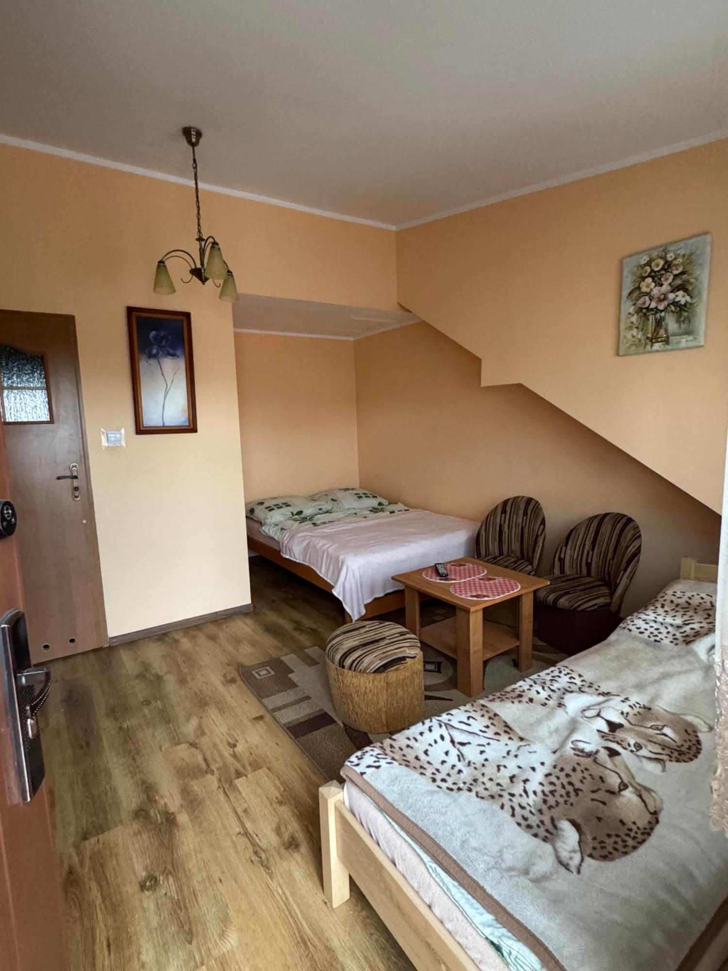 Pokoje Goscinne U Sary Ujście-Darłowskie Extérieur photo