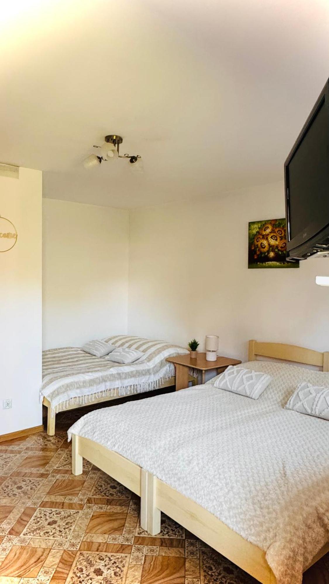Pokoje Goscinne U Sary Ujście-Darłowskie Extérieur photo